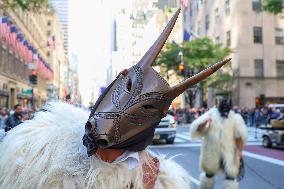 New York Celebrates The 80th Columbus Day Parade