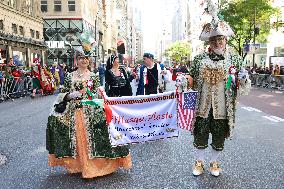 New York Celebrates The 80th Columbus Day Parade