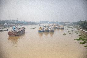 River In Bangladesh