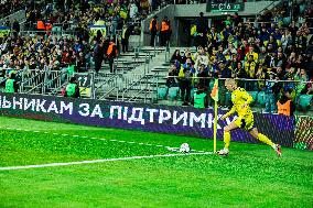 Ukraine v Czechia - UEFA Nations League 2024/25 League B Group B1