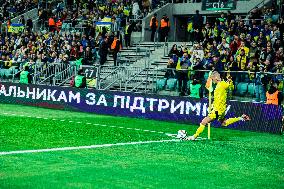 Ukraine v Czechia - UEFA Nations League 2024/25 League B Group B1