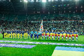 Ukraine v Czechia - UEFA Nations League 2024/25 League B Group B1