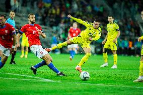 Ukraine v Czechia - UEFA Nations League 2024/25 League B Group B1