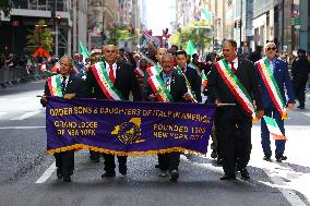 New York Celebrates The 80th Columbus Day Parade