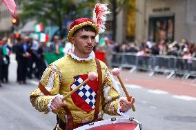 New York Celebrates The 80th Columbus Day Parade