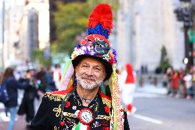 New York Celebrates The 80th Columbus Day Parade