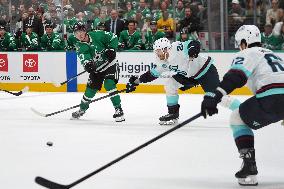 NHL: Dallas Stars V Seattle Kraken