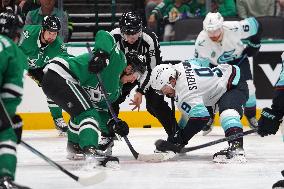 NHL: Dallas Stars V Seattle Kraken