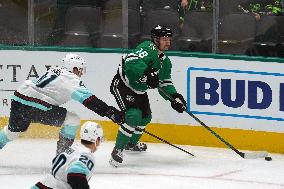 NHL: Dallas Stars V Seattle Kraken