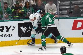 NHL: Dallas Stars V Seattle Kraken