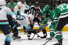 NHL: Dallas Stars V Seattle Kraken