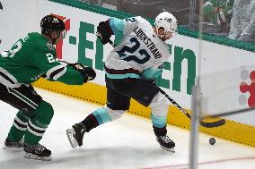 NHL: Dallas Stars V Seattle Kraken