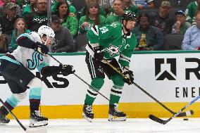 NHL: Dallas Stars V Seattle Kraken