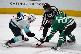 NHL: Dallas Stars V Seattle Kraken