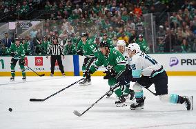 NHL: Dallas Stars V Seattle Kraken