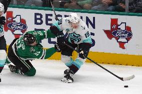 NHL: Dallas Stars V Seattle Kraken