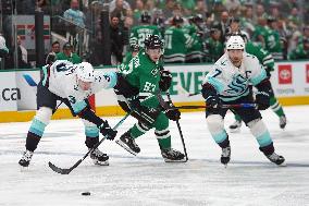 NHL: Dallas Stars V Seattle Kraken