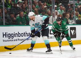 NHL: Dallas Stars V Seattle Kraken