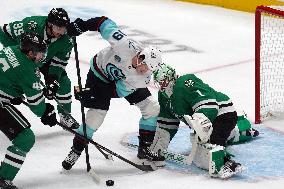 NHL: Dallas Stars V Seattle Kraken