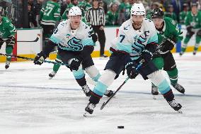 NHL: Dallas Stars V Seattle Kraken