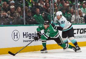 NHL: Dallas Stars V Seattle Kraken