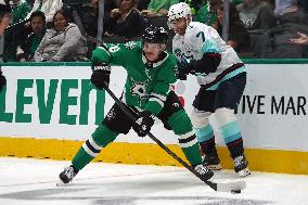 NHL: Dallas Stars V Seattle Kraken