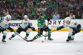 NHL: Dallas Stars V Seattle Kraken