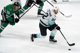 NHL: Dallas Stars V Seattle Kraken