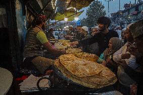 Kashmiri Muslims Pray At Shrine Of Sheikh Syed Abdul Qadir Jeelani In Srinagar