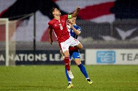 Malta v Moldova - UEFA Nations League, League D, Group D2