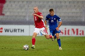 Malta v Moldova - UEFA Nations League, League D, Group D2