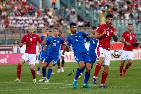 Malta v Moldova - UEFA Nations League, League D, Group D2