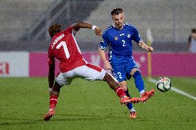 Malta v Moldova - UEFA Nations League, League D, Group D2