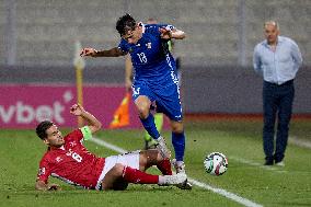 Malta v Moldova - UEFA Nations League, League D, Group D2