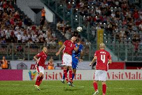 Malta v Moldova - UEFA Nations League, League D, Group D2