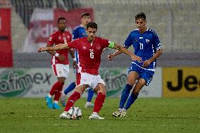 Malta v Moldova - UEFA Nations League, League D, Group D2