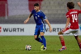 Malta v Moldova - UEFA Nations League, League D, Group D2