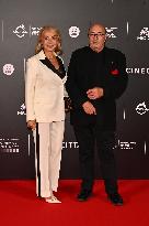 ''Megalopolis'' Pre-Opening Red Carpet Of The 19th Rome Film Festival And 22nd Alice Nella Citta