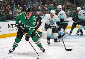 NHL: Dallas Stars V Seattle Kraken