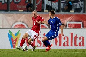 Malta v Moldova - UEFA Nations League, League D, Group D2