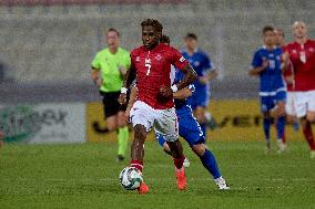 Malta v Moldova - UEFA Nations League, League D, Group D2