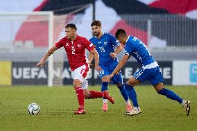 Malta v Moldova - UEFA Nations League, League D, Group D2