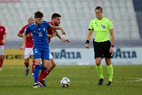 Malta v Moldova - UEFA Nations League, League D, Group D2