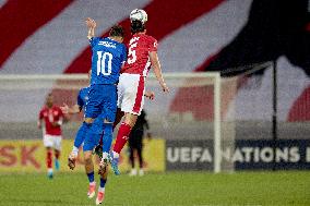 Malta v Moldova - UEFA Nations League, League D, Group D2