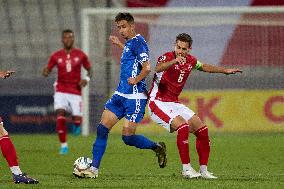 Malta v Moldova - UEFA Nations League, League D, Group D2