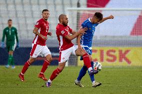 Malta v Moldova - UEFA Nations League, League D, Group D2