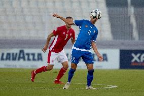 Malta v Moldova - UEFA Nations League, League D, Group D2