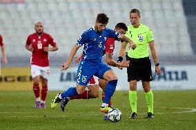 Malta v Moldova - UEFA Nations League, League D, Group D2