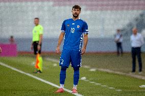 Malta v Moldova - UEFA Nations League, League D, Group D2