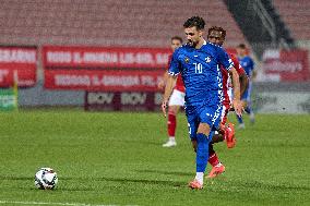 Malta v Moldova - UEFA Nations League, League D, Group D2